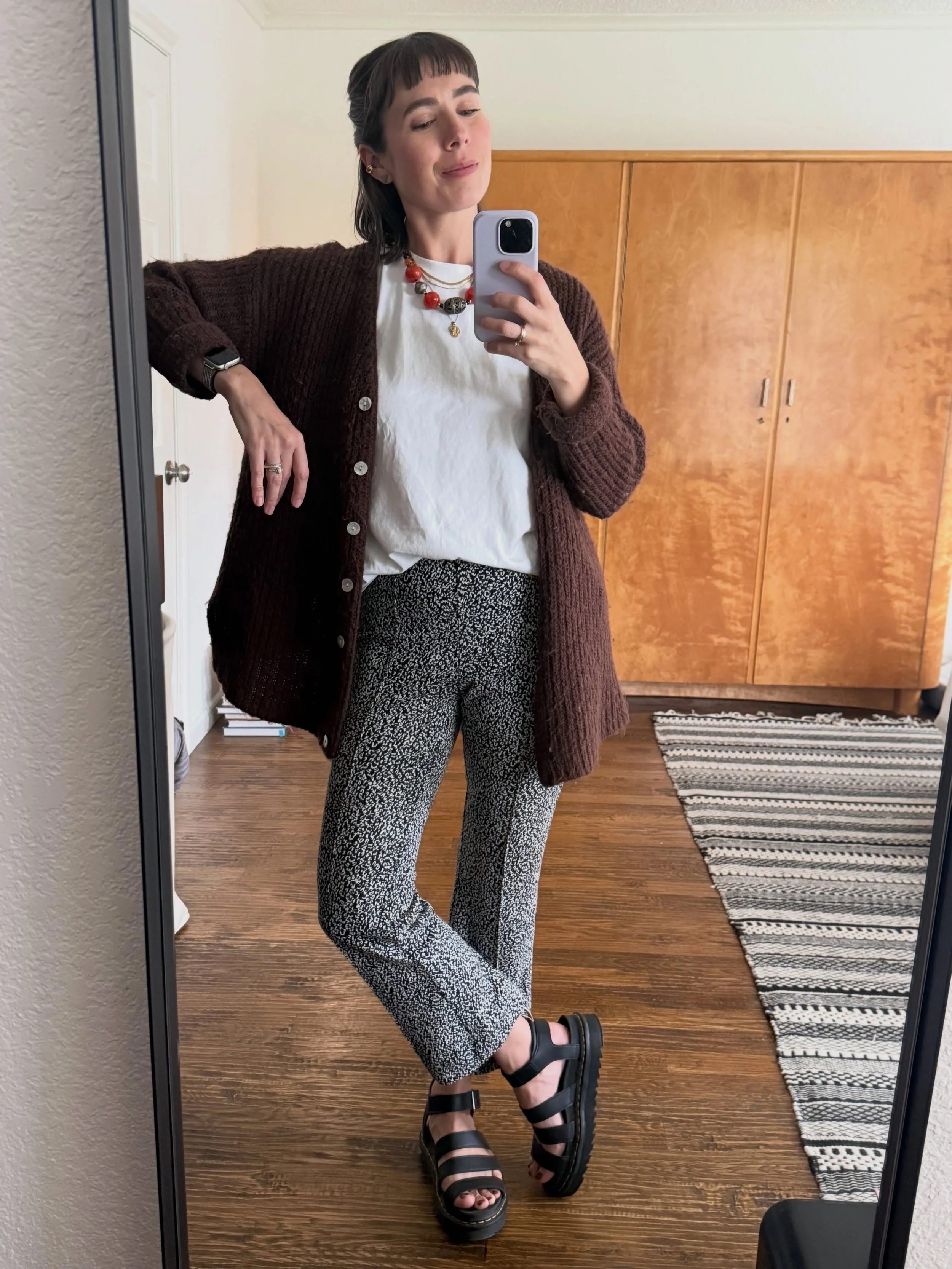 Dressing up for myself, cause it&rsquo;s fun.