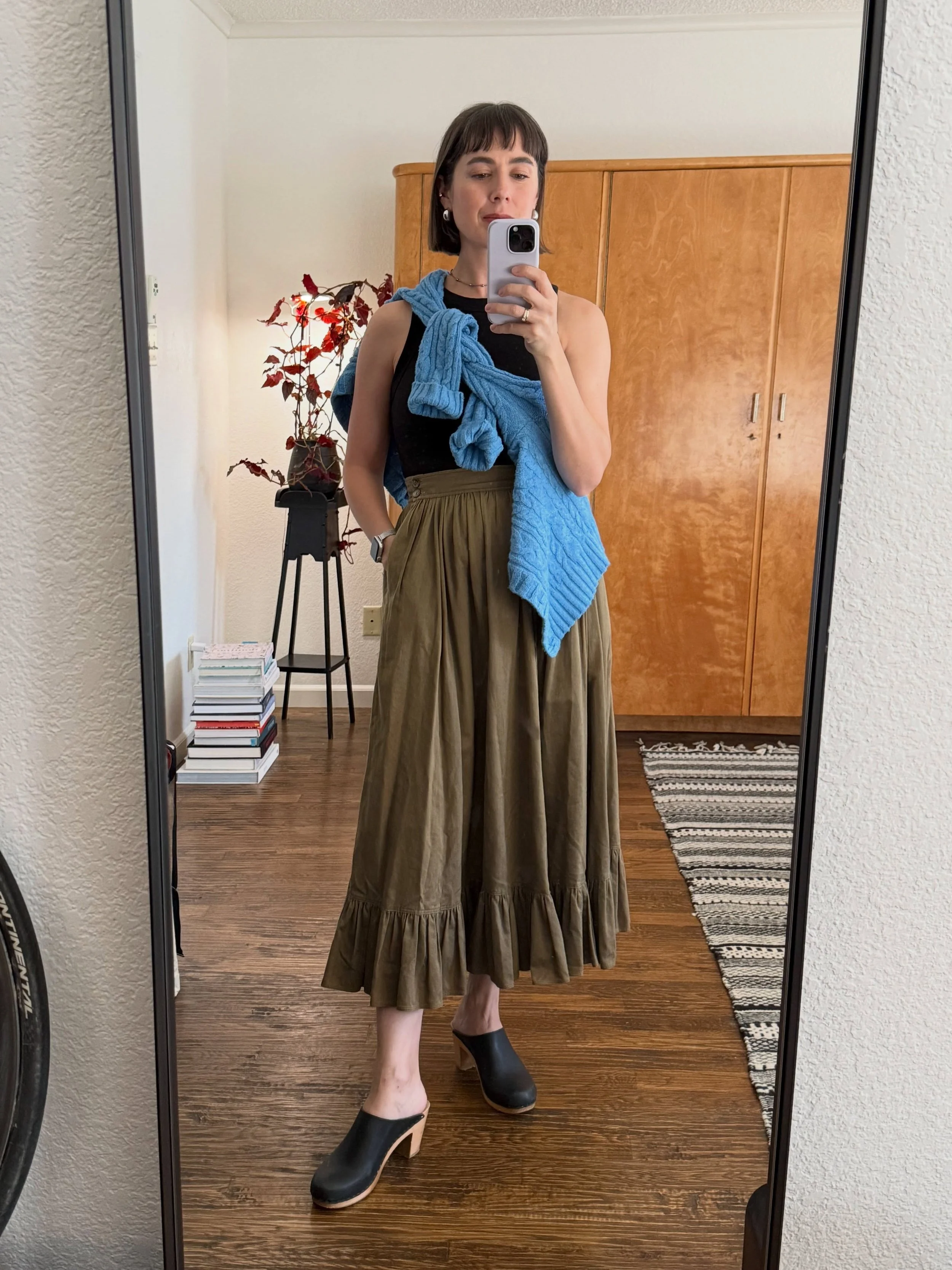 Outfits lately. How does the saying go&hellip; Dress for the cool projects you&rsquo;re working on??