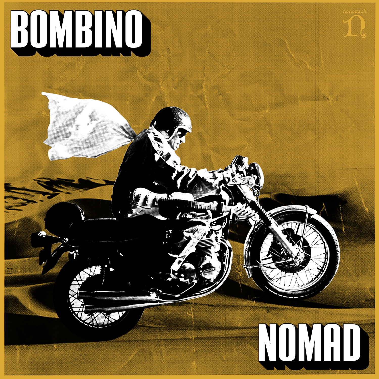 Bombino - Nomad LP/CD artwork