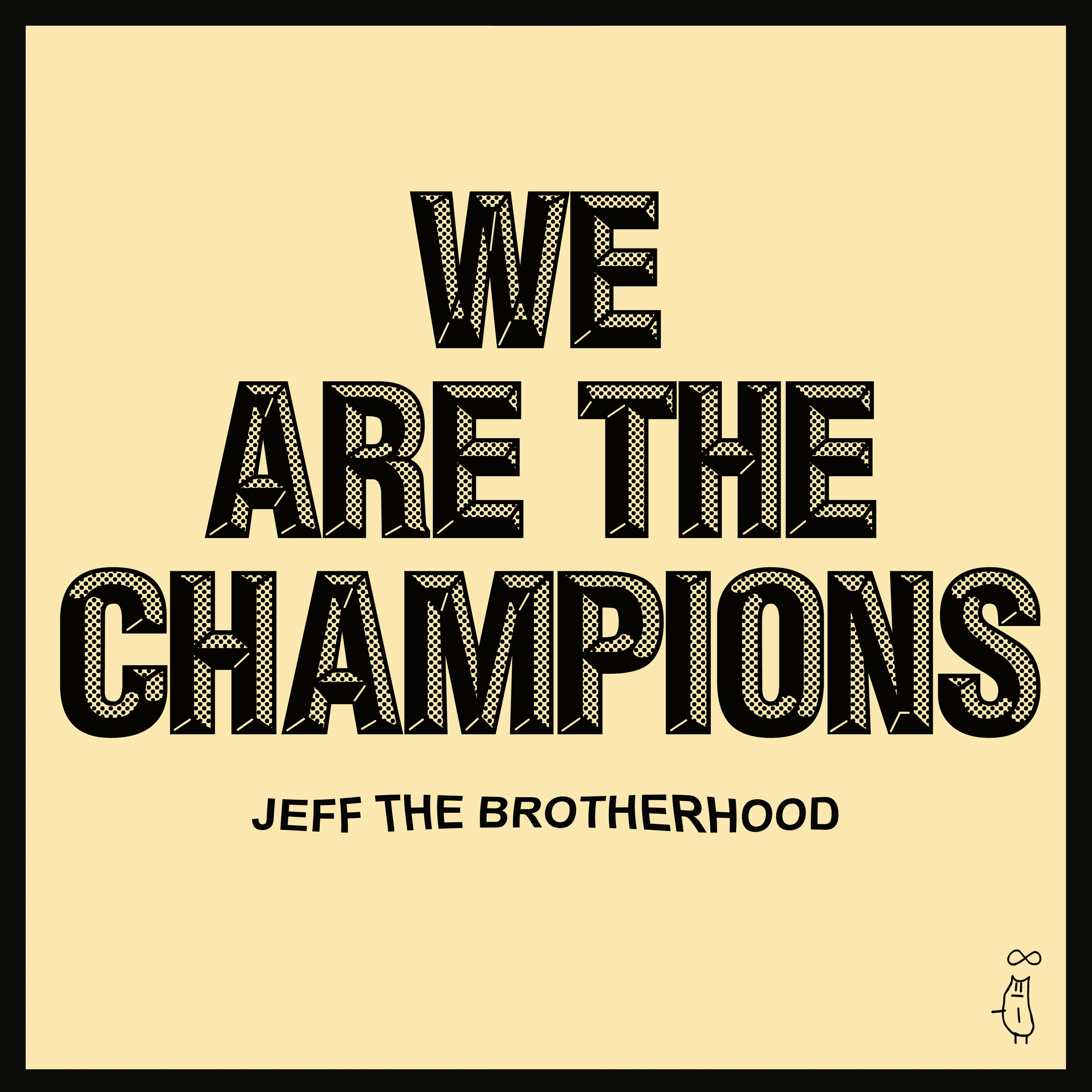 Jeff the Brotherhood - We Are The Champions LP