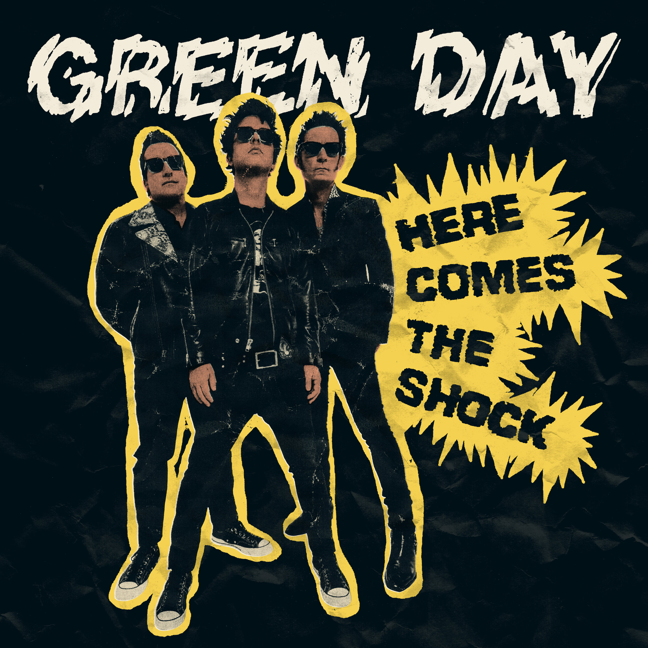 Single art for Green Day