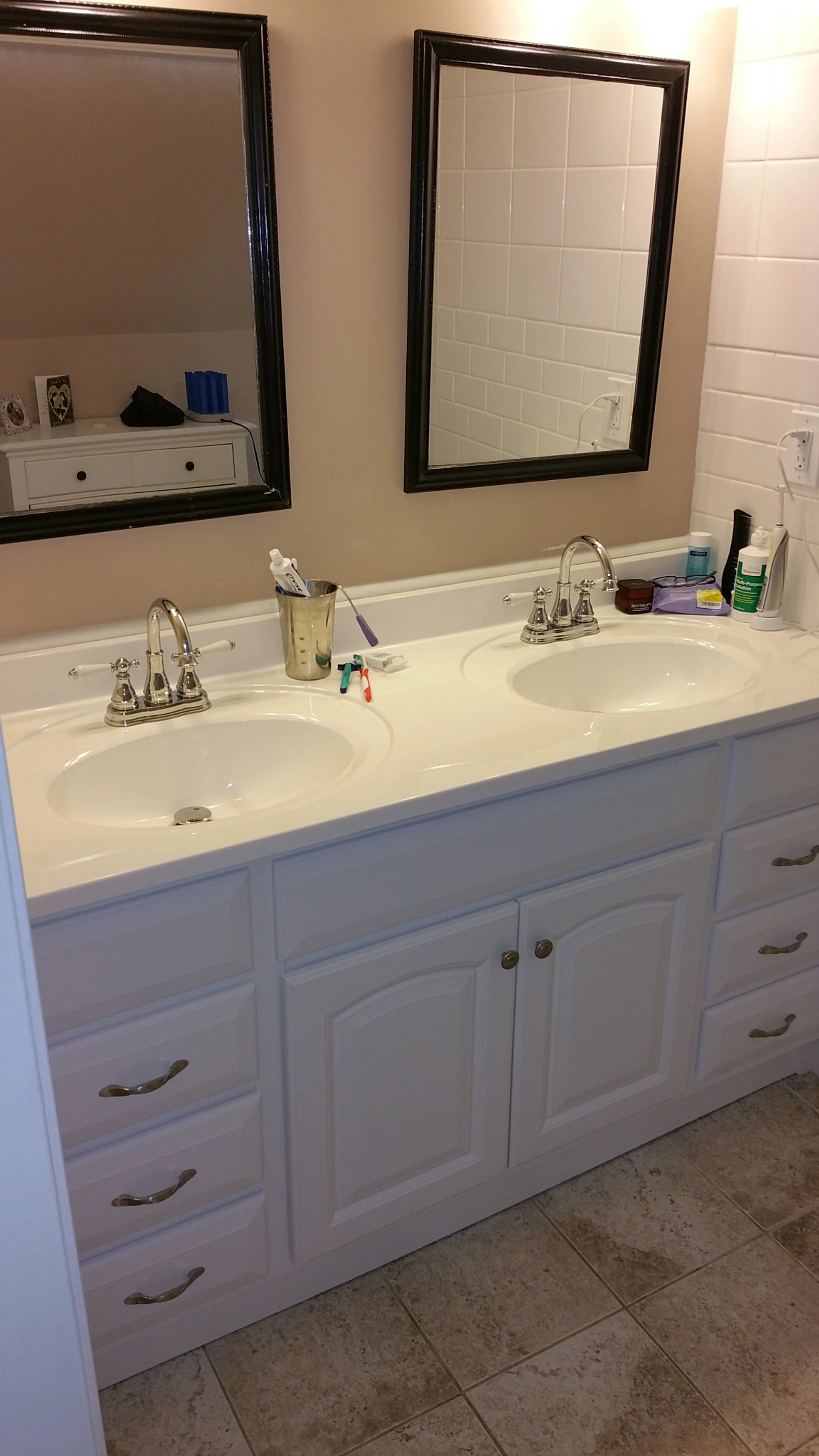 Its so nice to come home to a super clean house