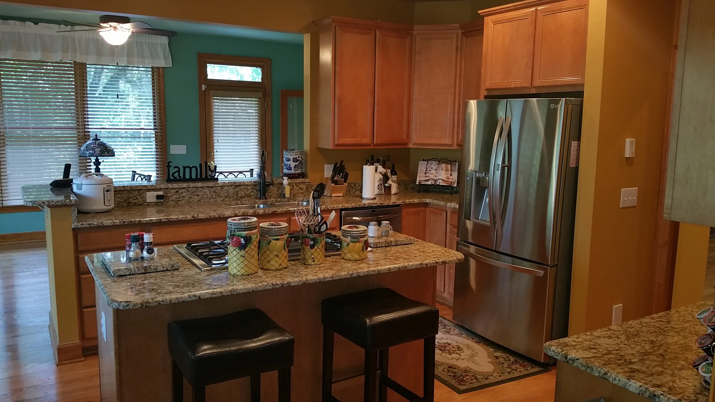 Good old fashioned house cleaning