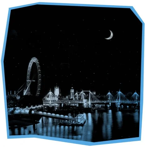 NAAG.com: Oprah would definitely advise you to 'be present' on Waterloo Bridge