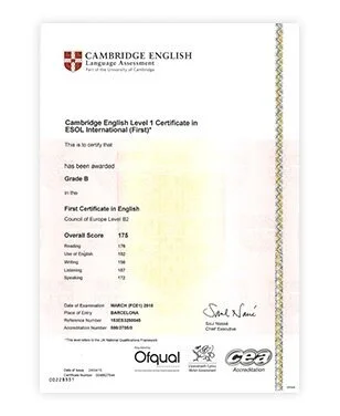 Cambridge B2 explicación y trucos