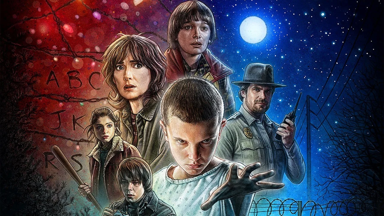 Turning Stranger Things Right Side Up