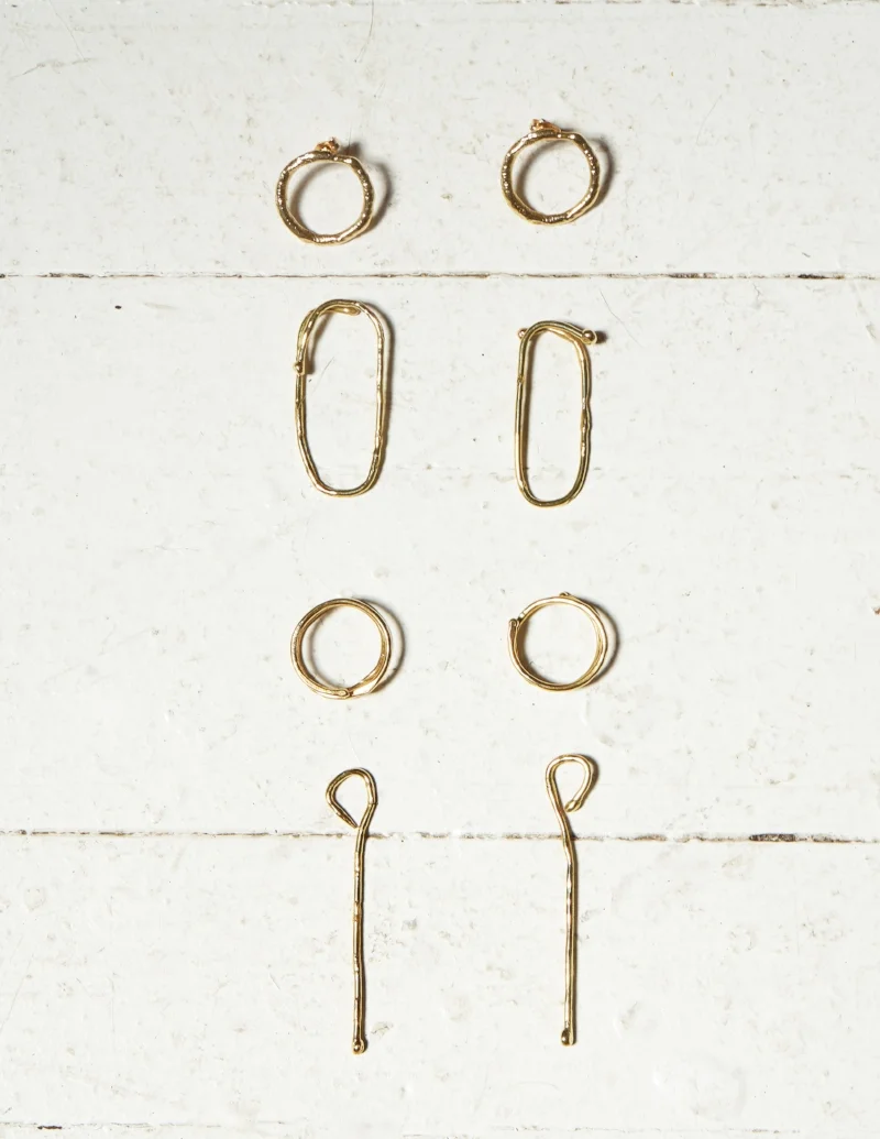 Viereck Earrings