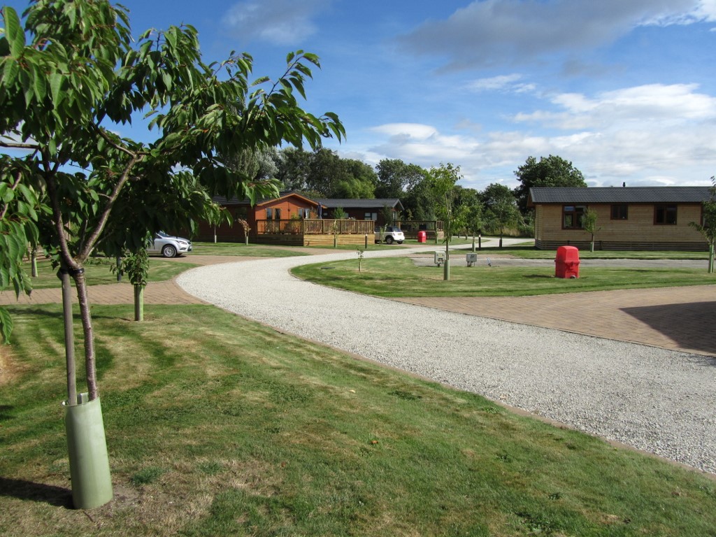 A view of the Lodge Park