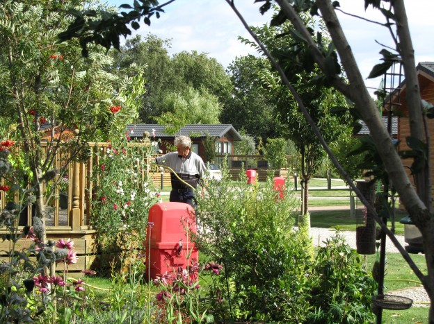 Park Homes on the Lodge Park