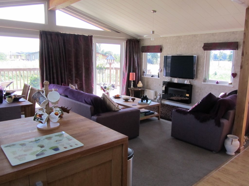 Interior of a lodge on the park