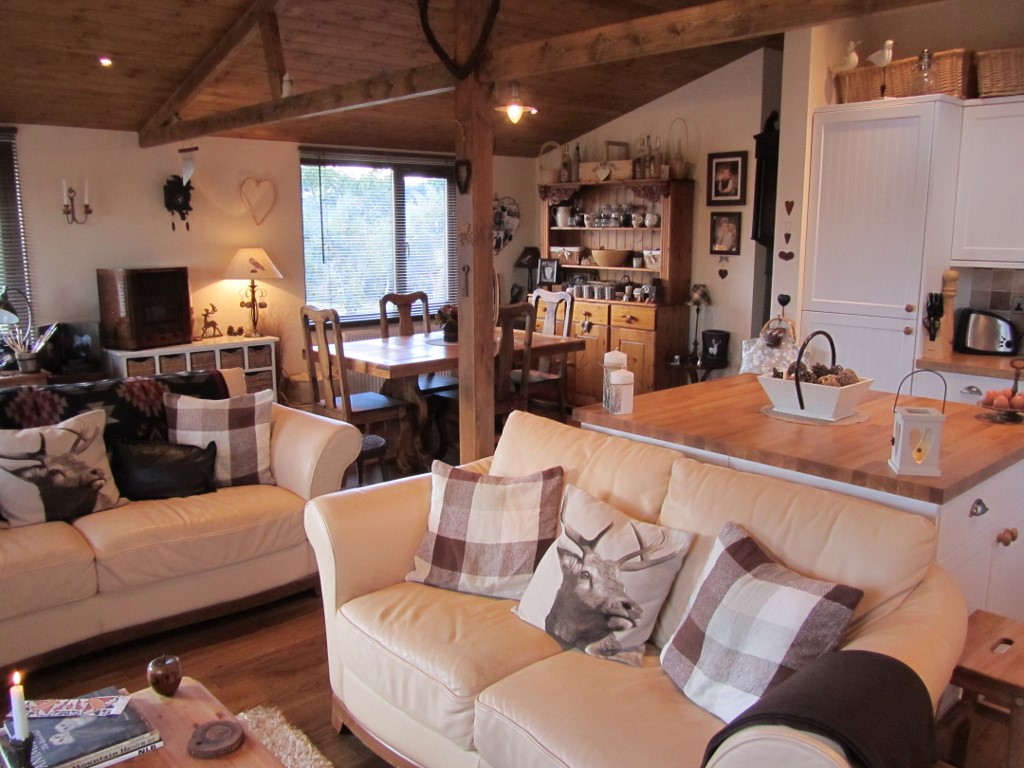 Interior of a lodge on the park