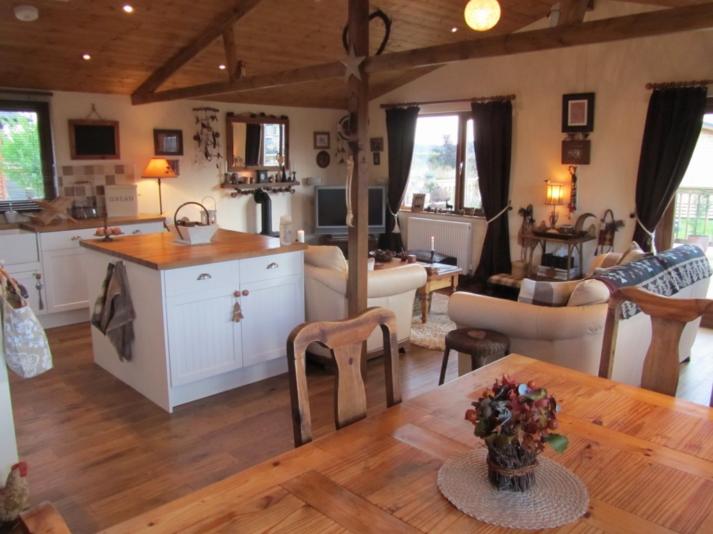 Interior of a Lodge on the Park