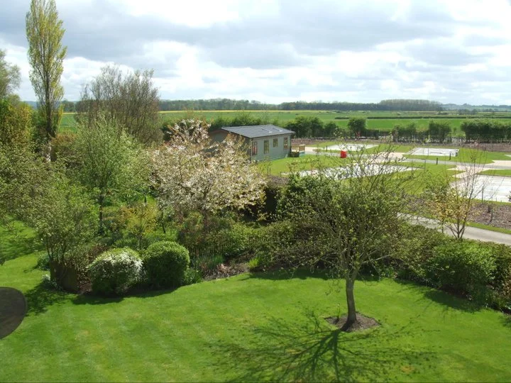 A view of the Lodge Park from Bulmer Farm