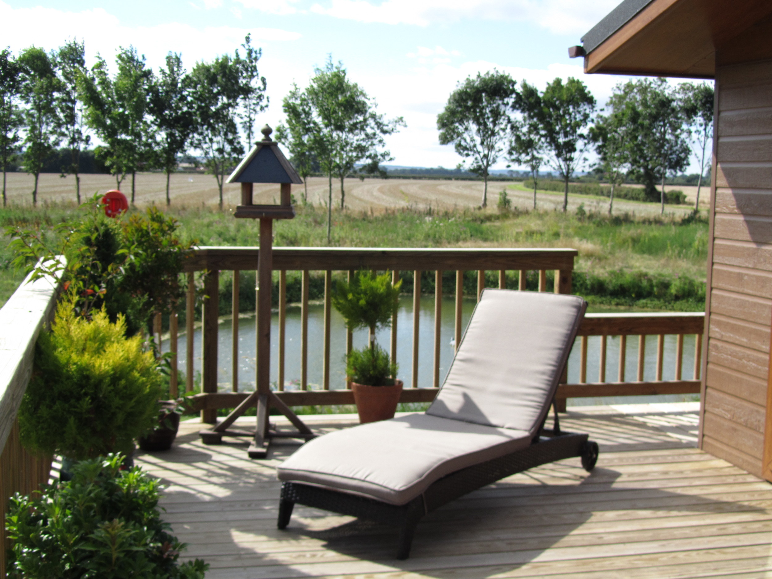 Showlodge Decking