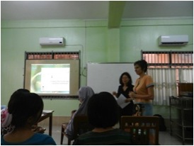 (Jacinta introducing us)
