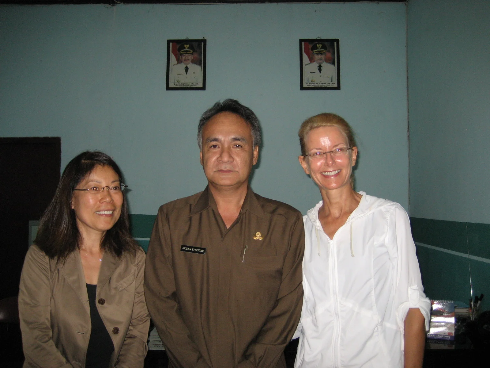 Chairman of social affairs.