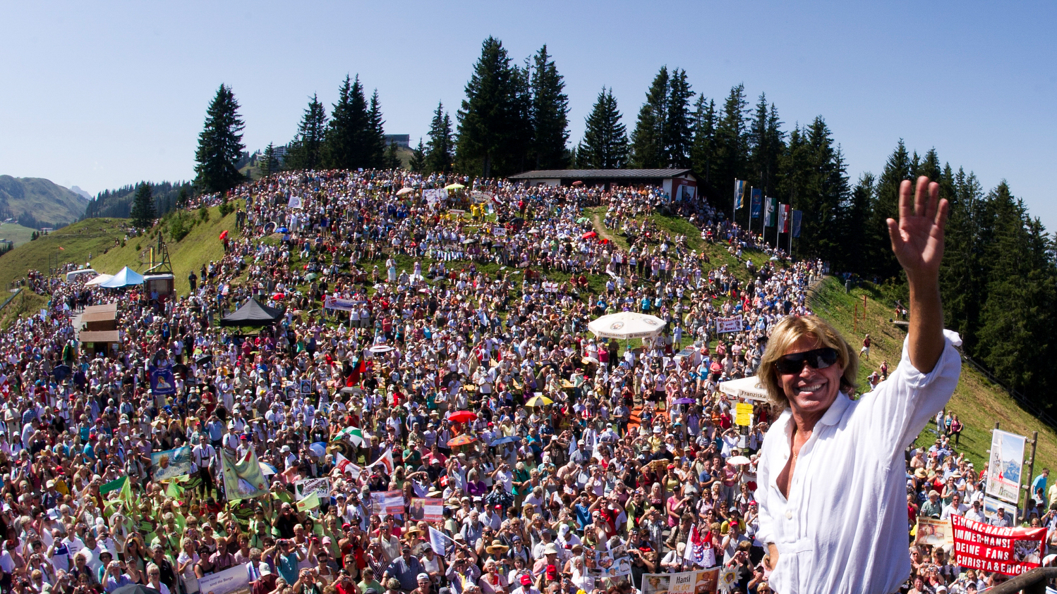 Hansi Hinterseer - Kitzbühel, AUT 2011