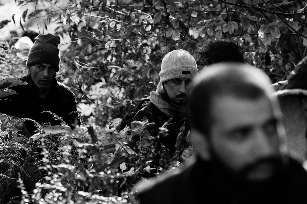 Austria Slovenia Migrants