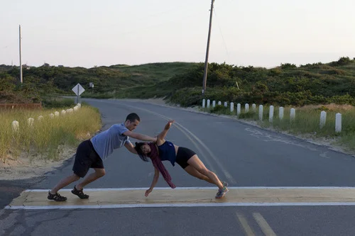 Dawn Dance in Wellfleet, photo credit Aaron Binaco