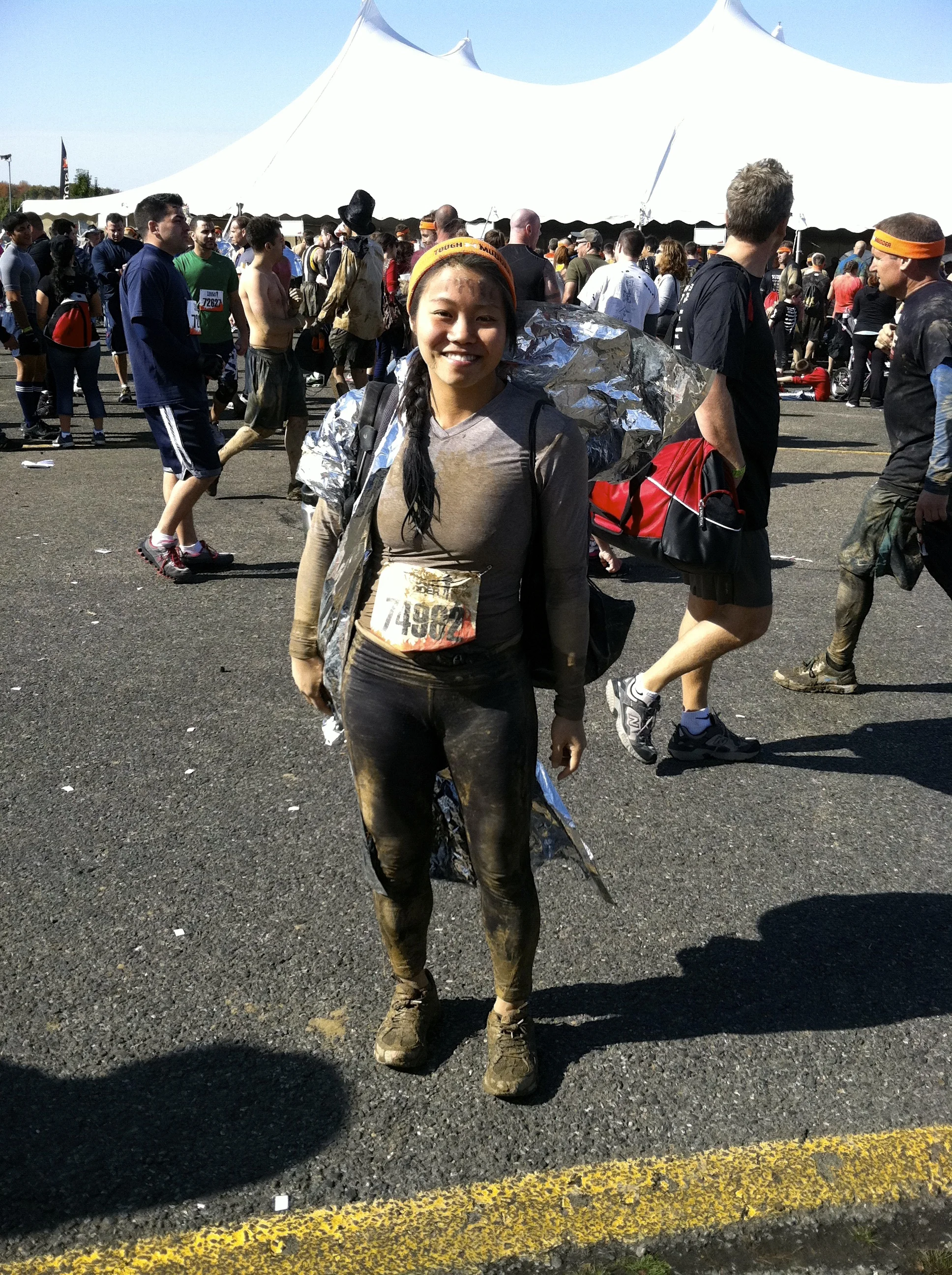 Tough Mudder triumph