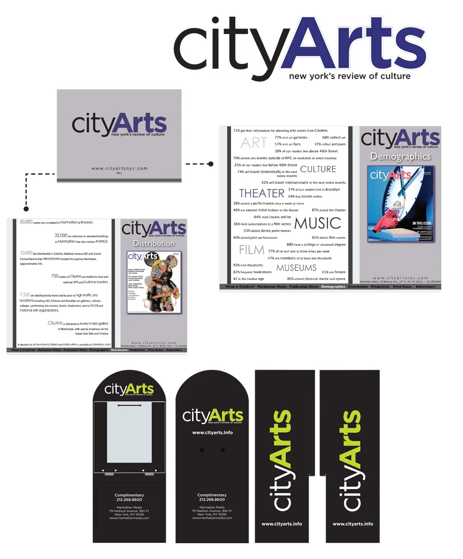 Branding, City Arts, 2009