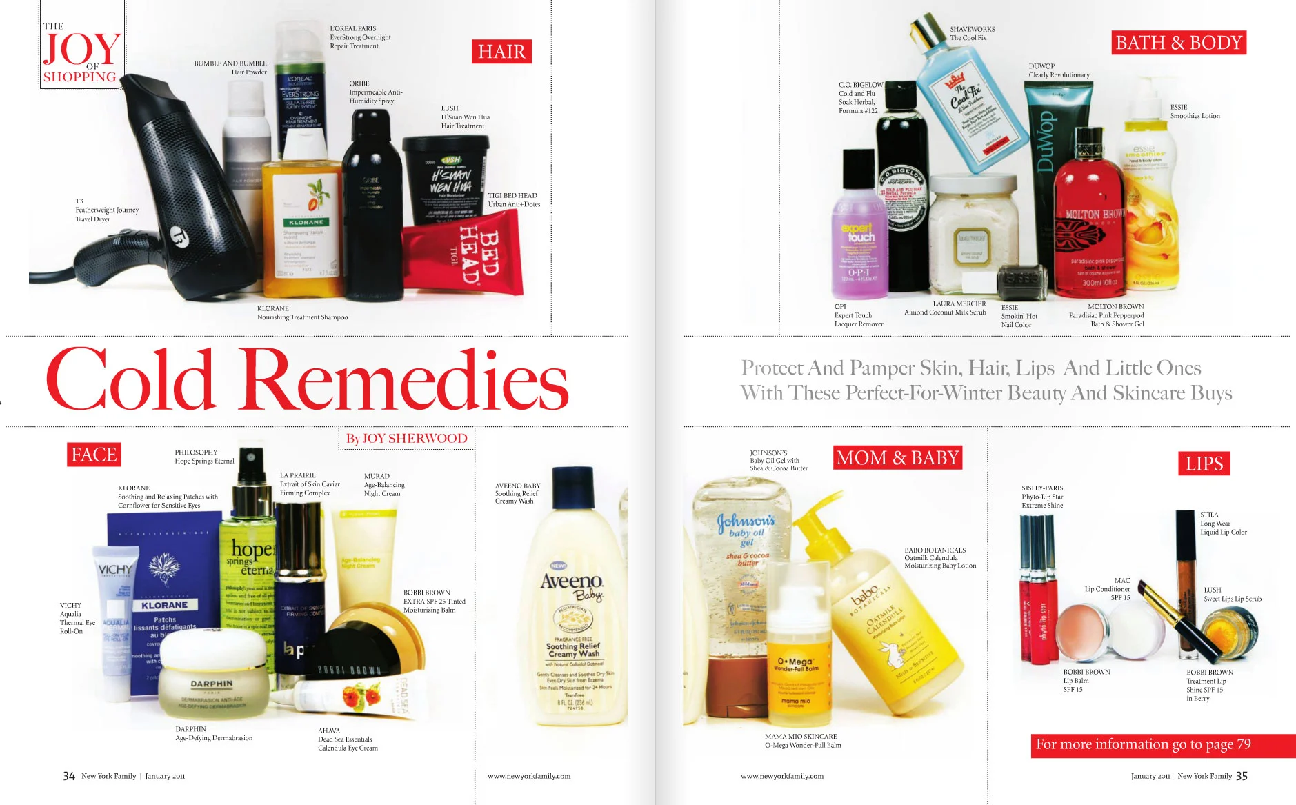 Product page, December 2011