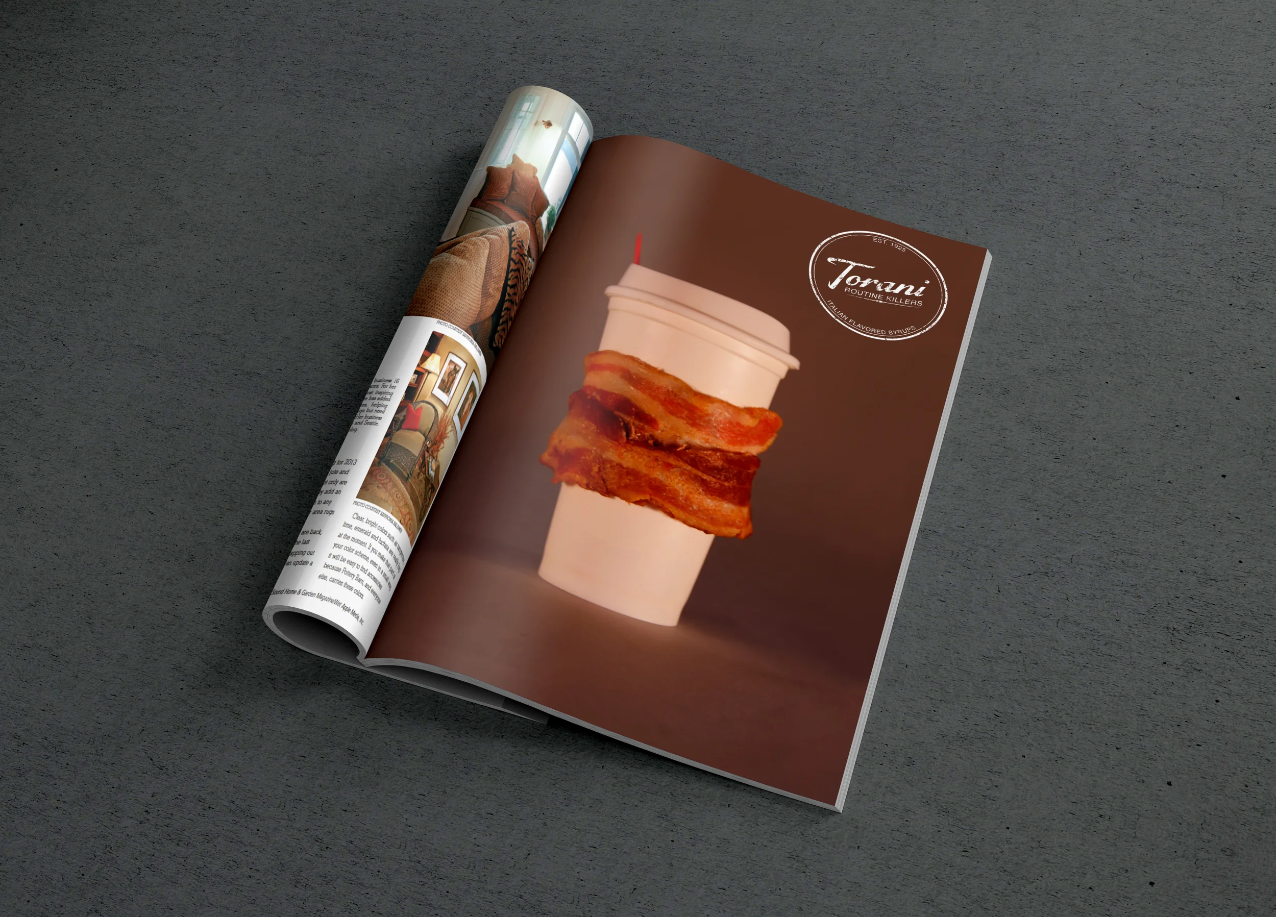 Torani Flavored Syrups 