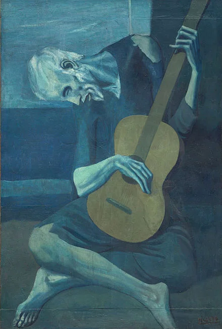 https://en.wikipedia.org/wiki/Picasso%27s_Blue_Period
