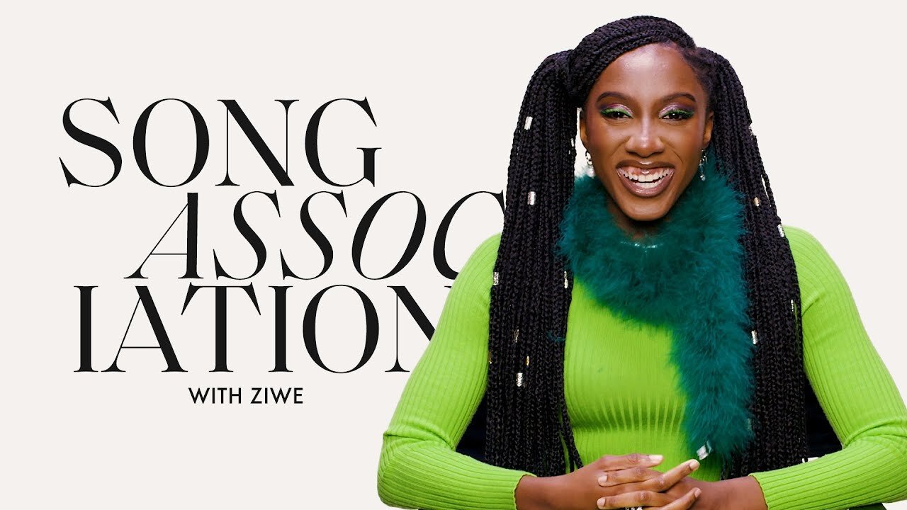Elle Magazine "Song Association"