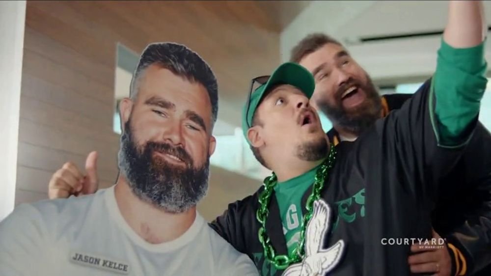 Funny Jason Kelce Commercial
