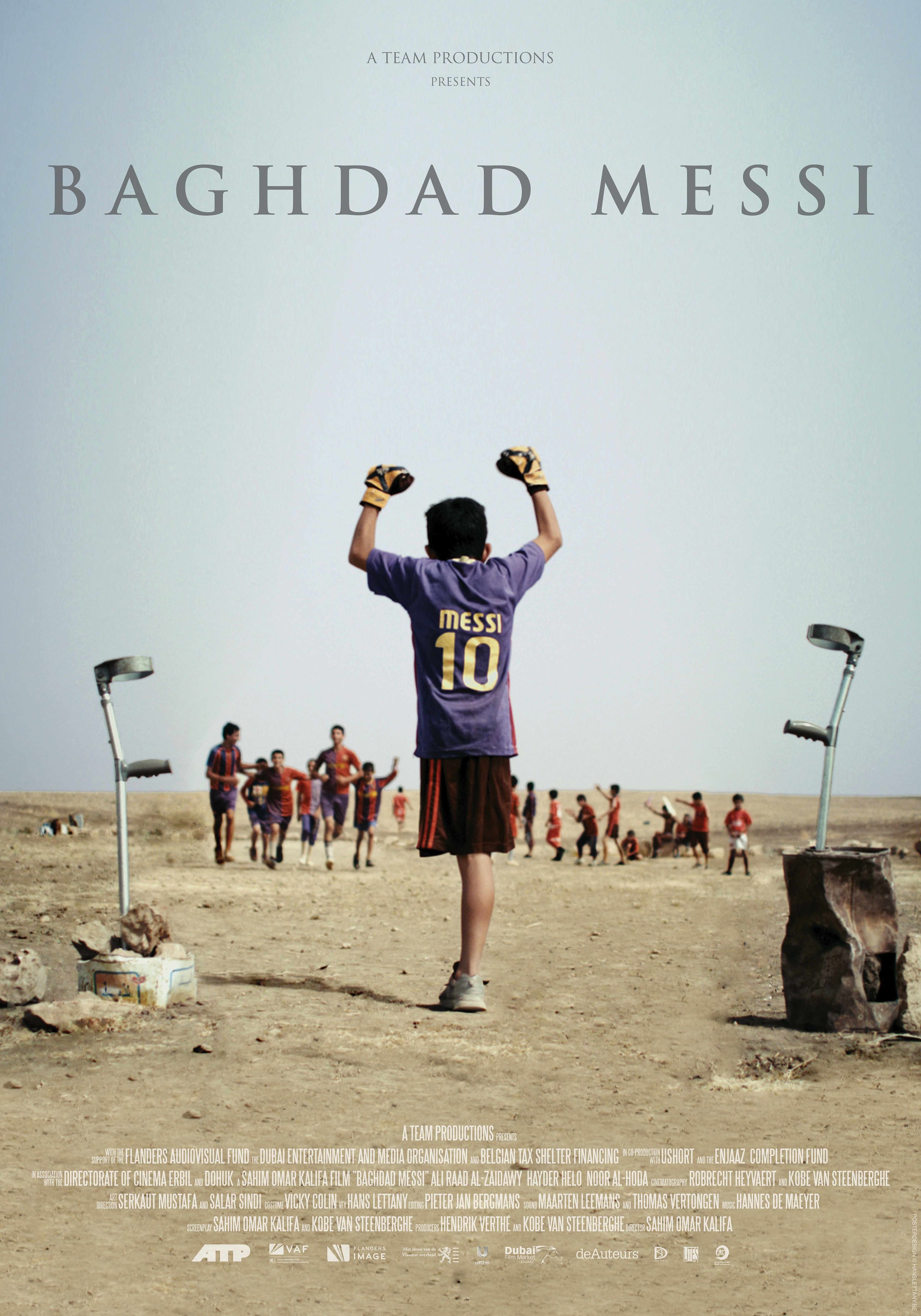Baghdad Messi - Short Film