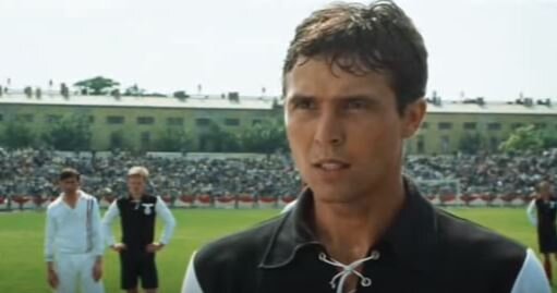 "Victory" star Werner Roth on playing Baumann and the penalty scene with Stallone