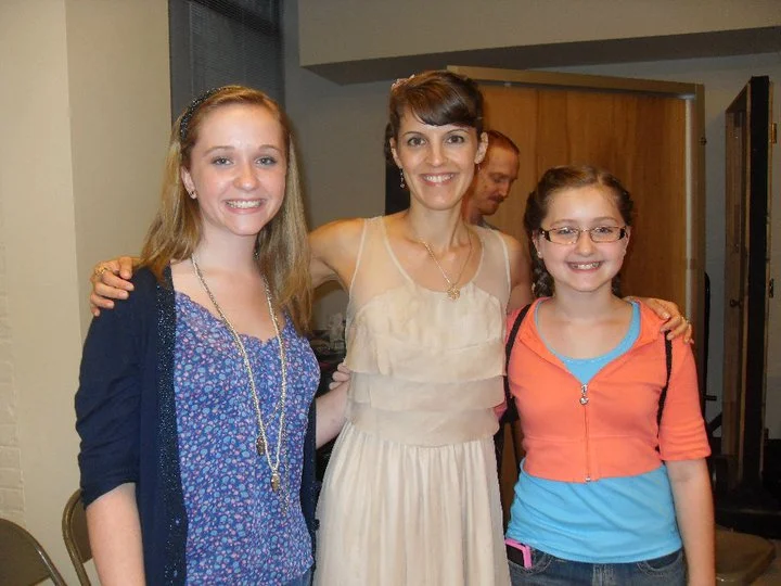 Nicole, Taylor, and Maggie