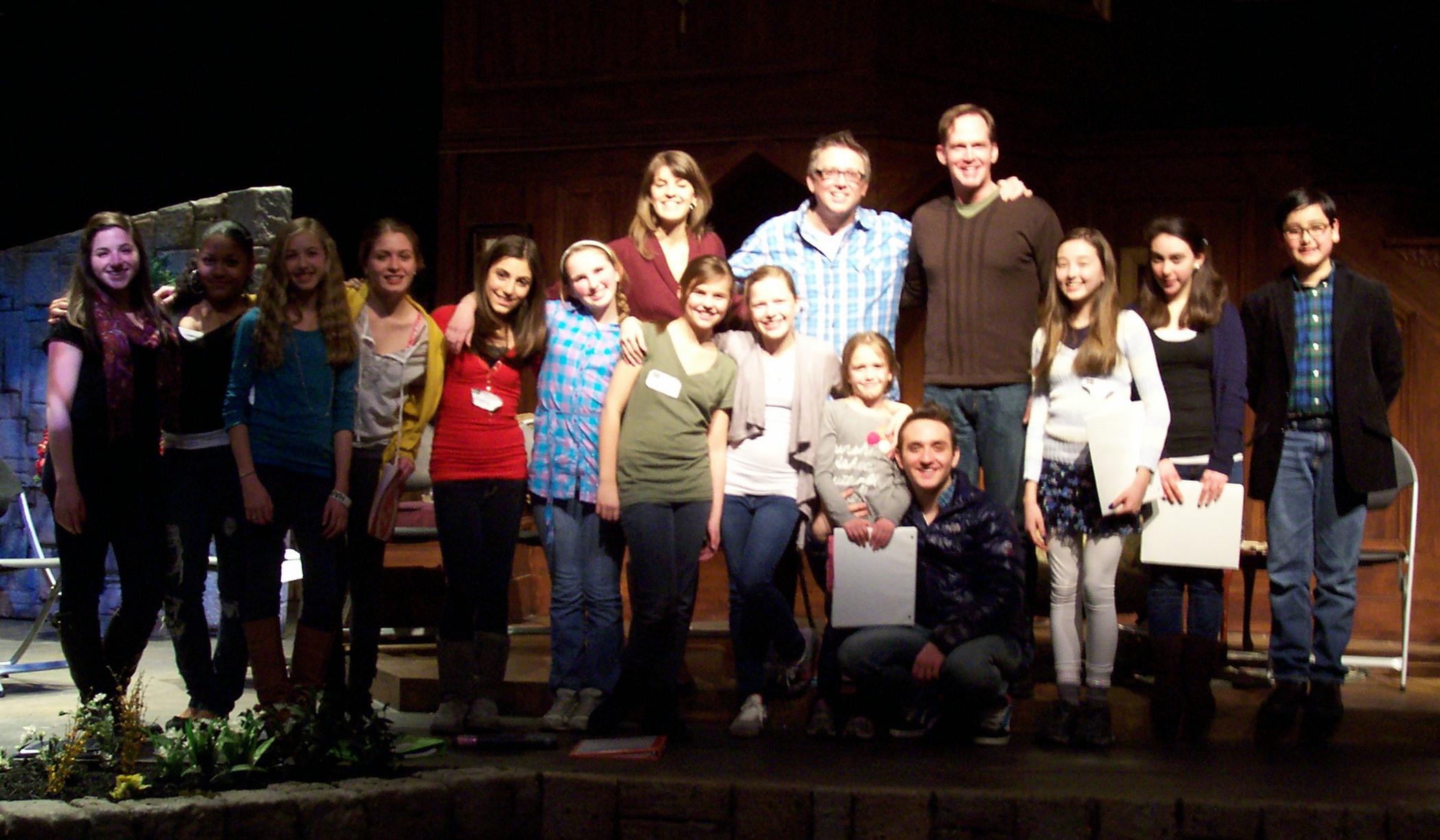 Wheelock Family Theater developmental reading in Boston.