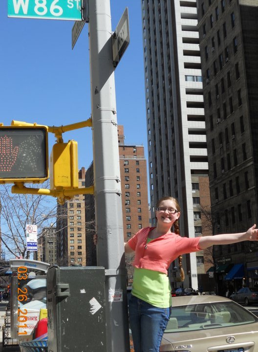 Helen on 86th St.!