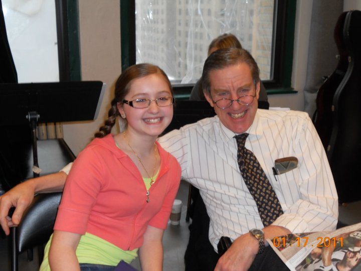 Taylor Bera (Vita) & Nick Wyman (Mr. Dodd
