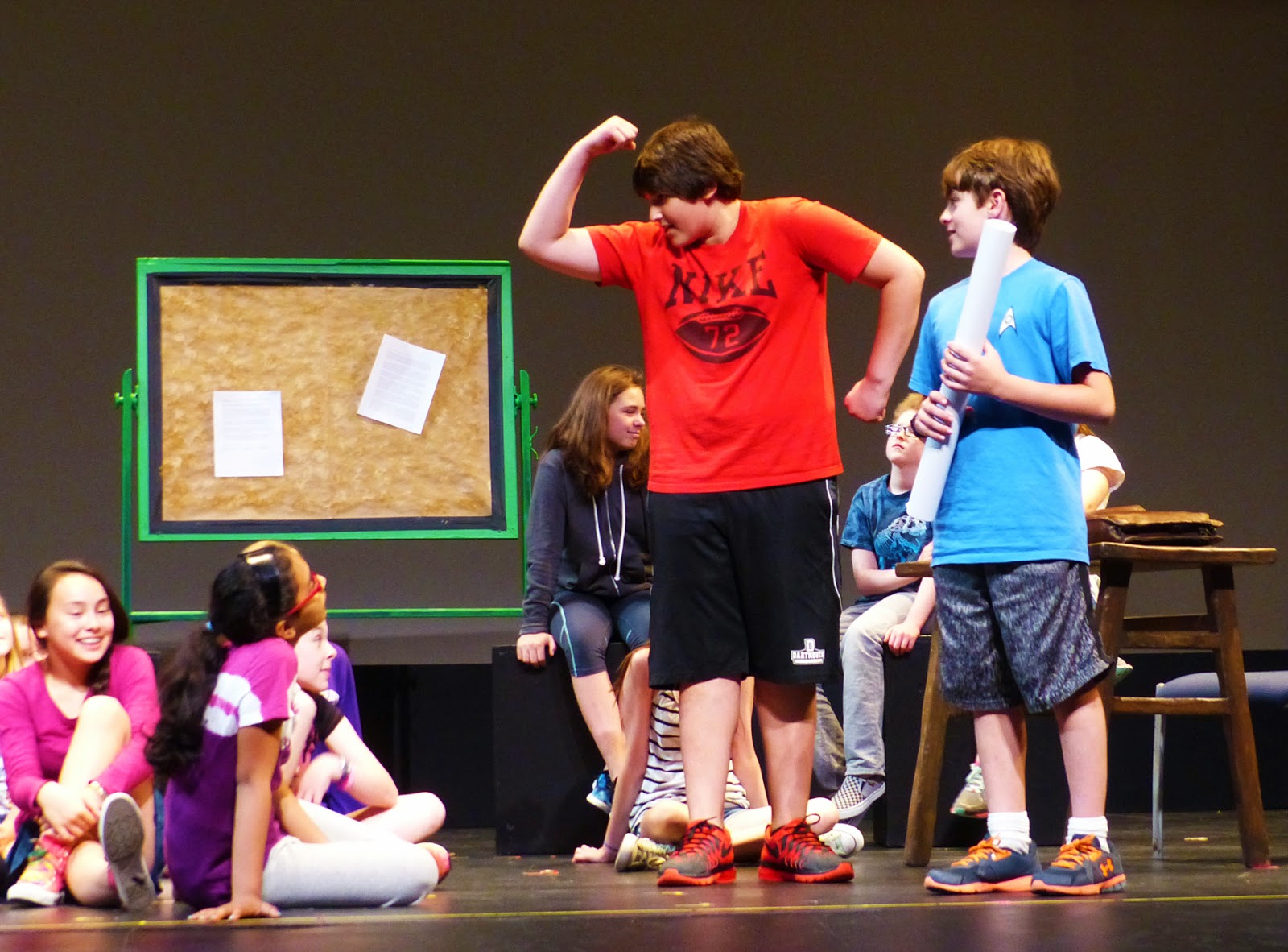 Helen School Edition, Wheelock Family Theater; Boston