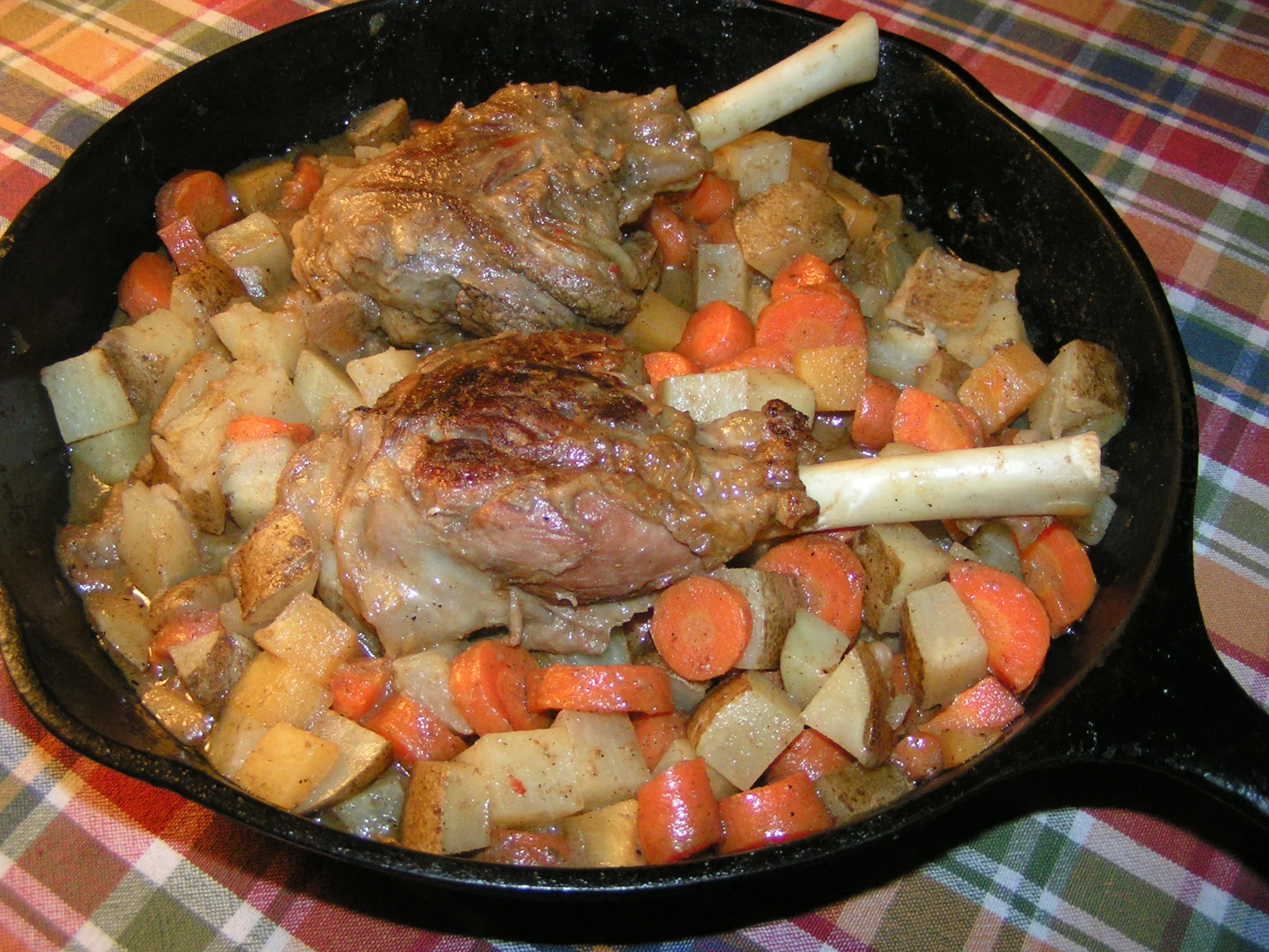 Lamb Shanks (leg) — Mountain Meadows Farm