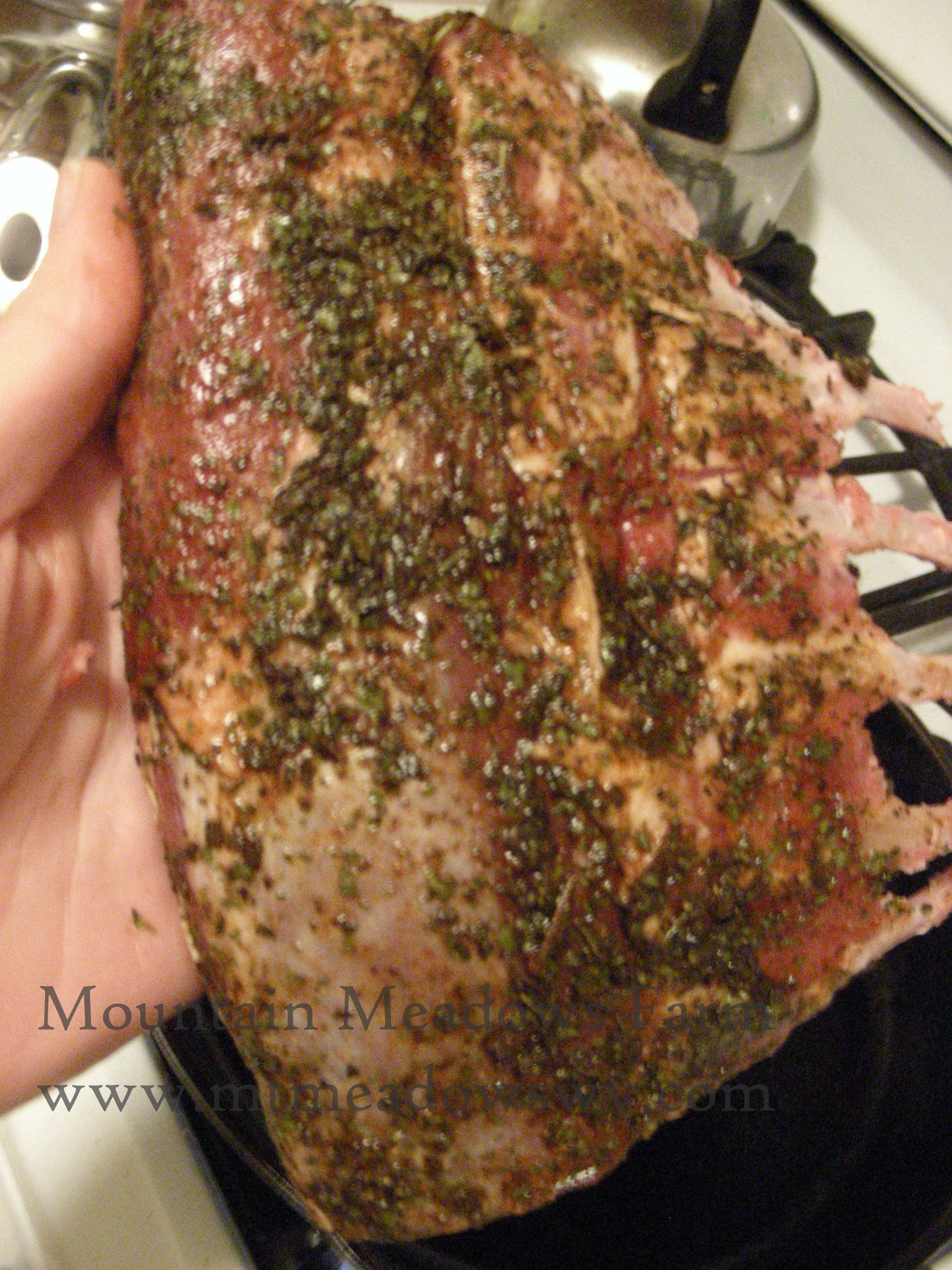 Place meat in oil-free hot pan