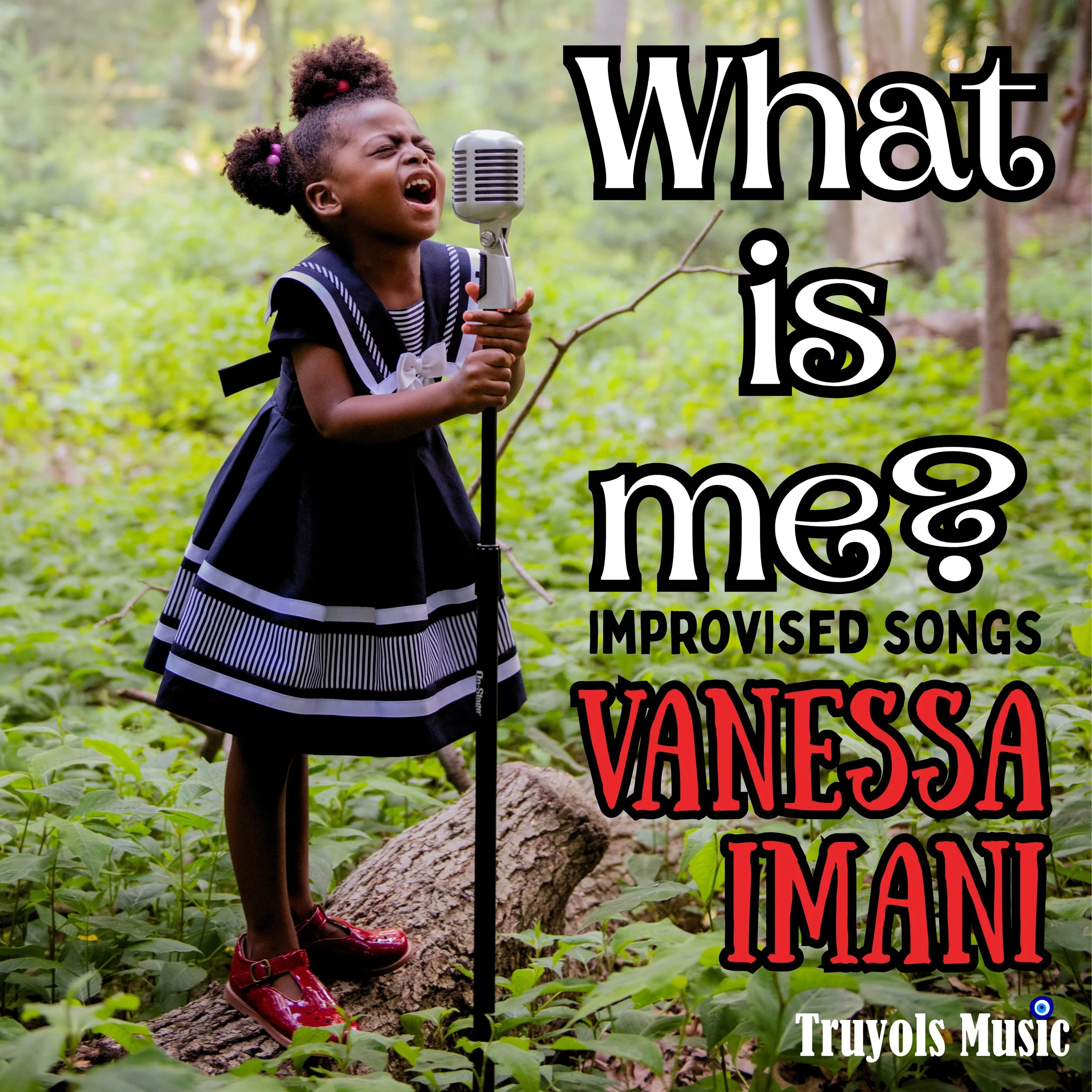 "What Is Me?" VANESSA IMANI'S DEBUT ALBUM!