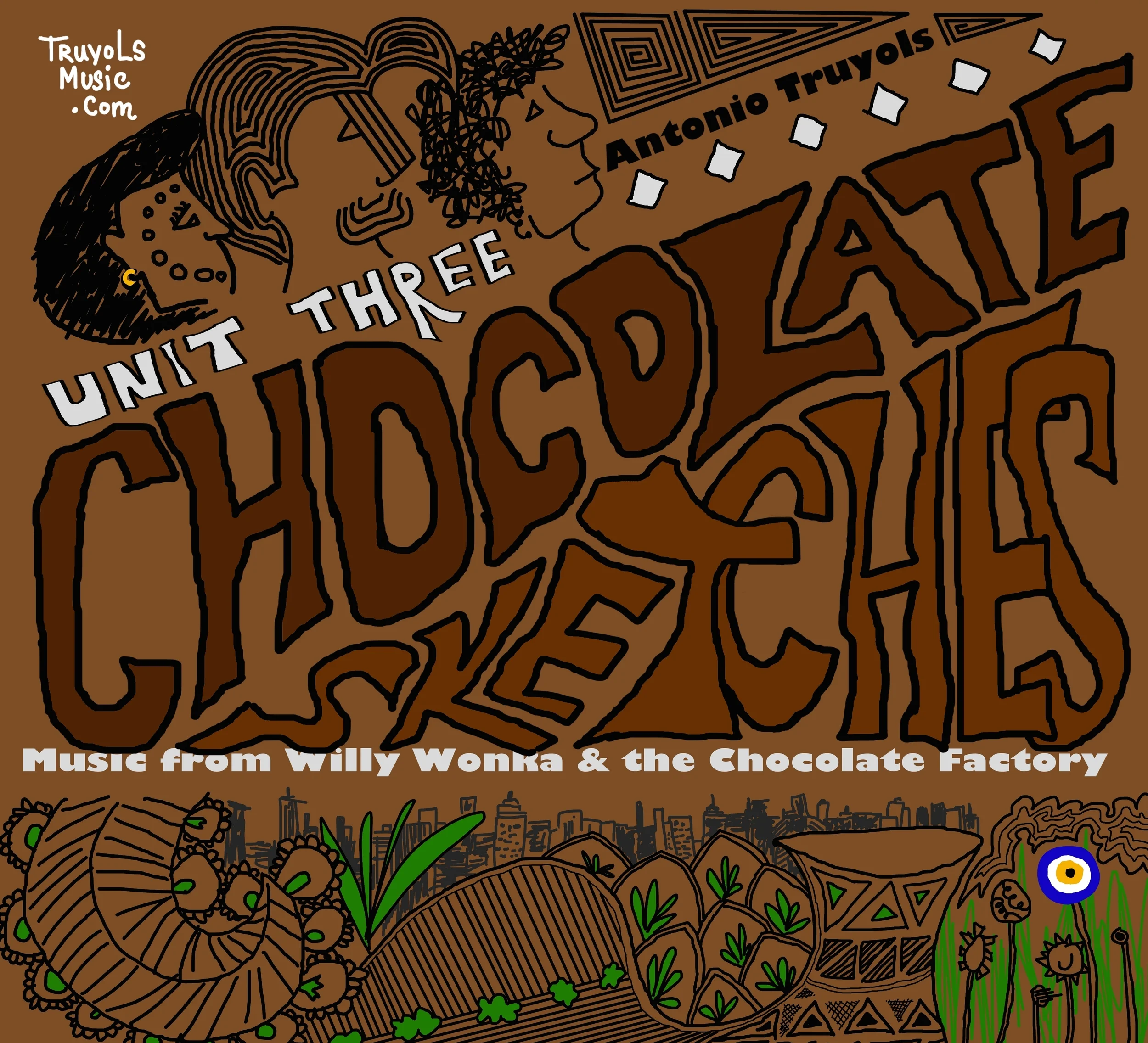 Chocolate Sketches (Physical CD)