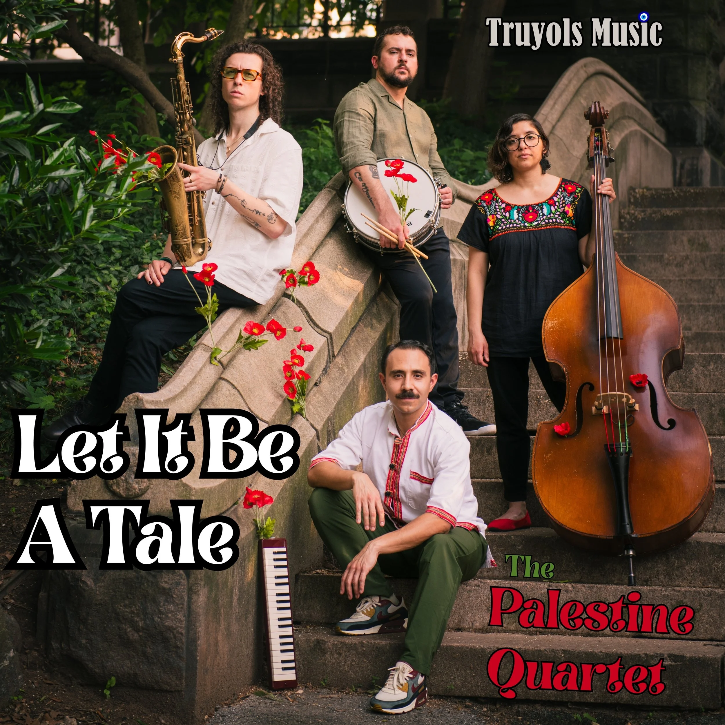 Let It Be A Tale: The Palestine Quartet
