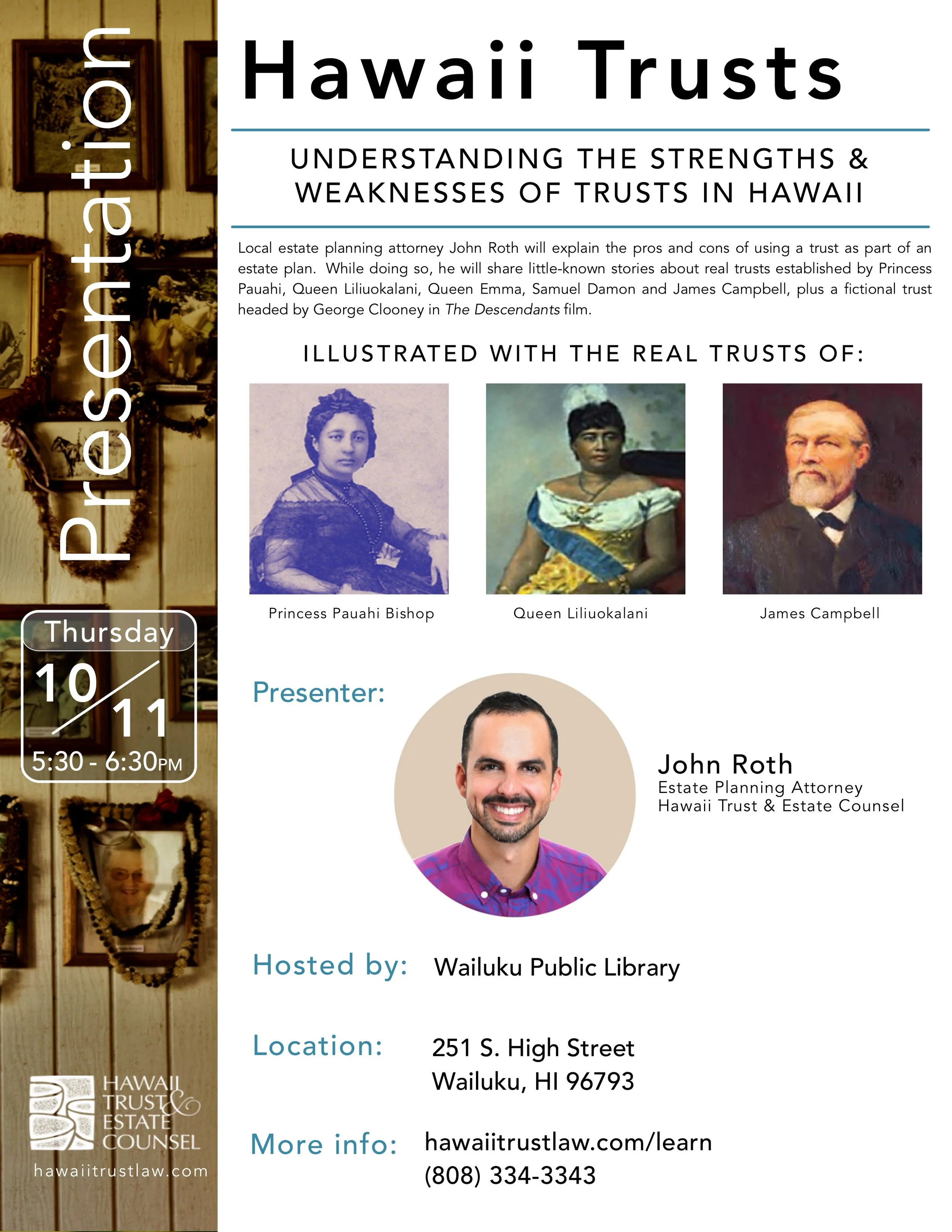 Hawaii Trusts Presentation__Wailuku Maui_Oct 11 2018_Flyer_HTEC .jpg