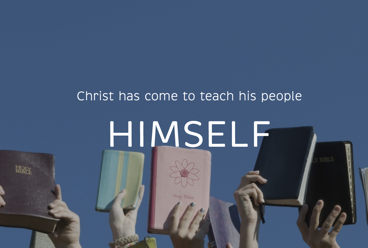 Christian Education: