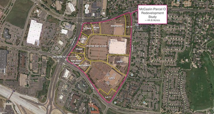 McCaslin Redevelopment Study | Louisville, CO