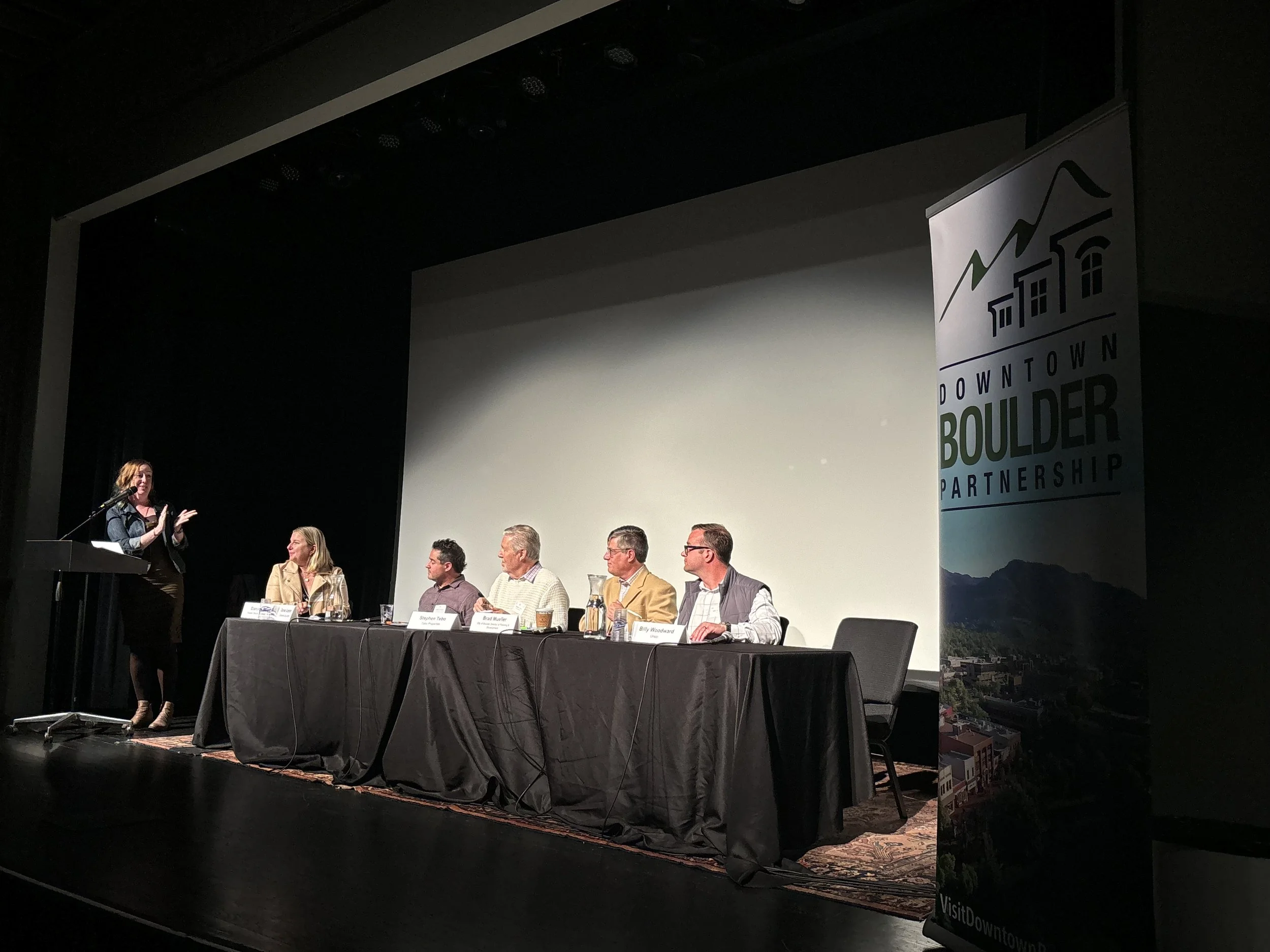 Danica Leads Discussions at Boulder’s Spring Town Hall
