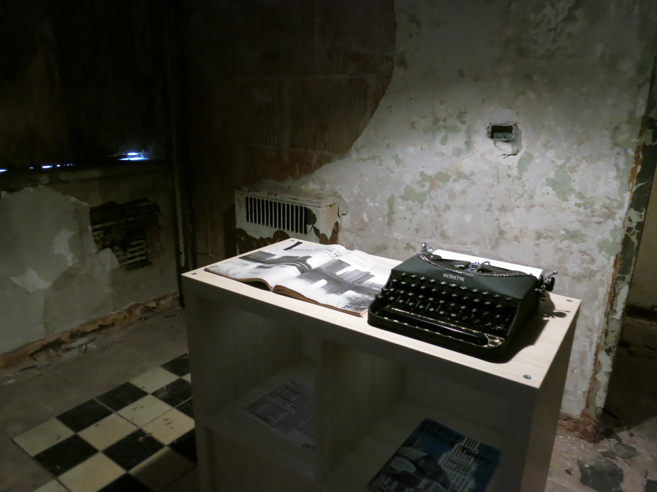 Installation view of House Housing, courtesy of Rich Cahan.