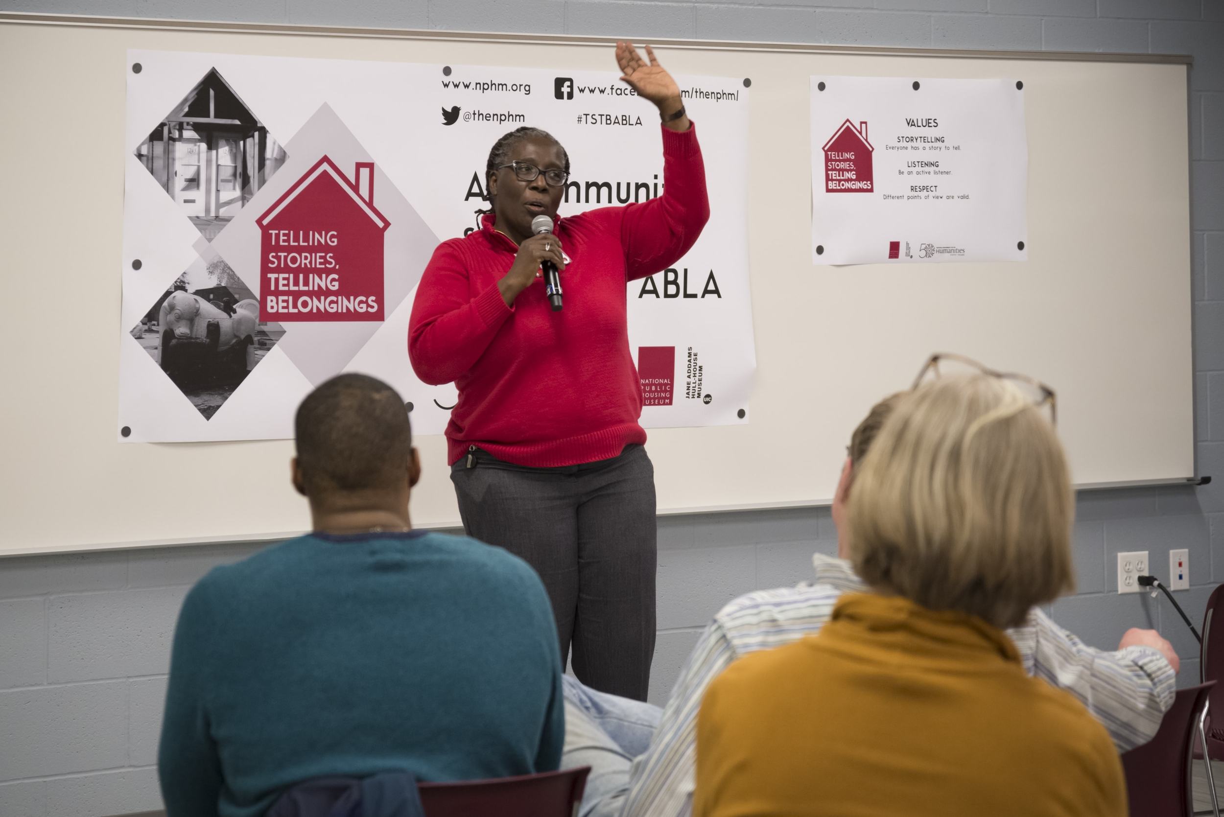  Crystal Palmer, the Vice Chair of the National Public Housing Museum board, shares her story. 