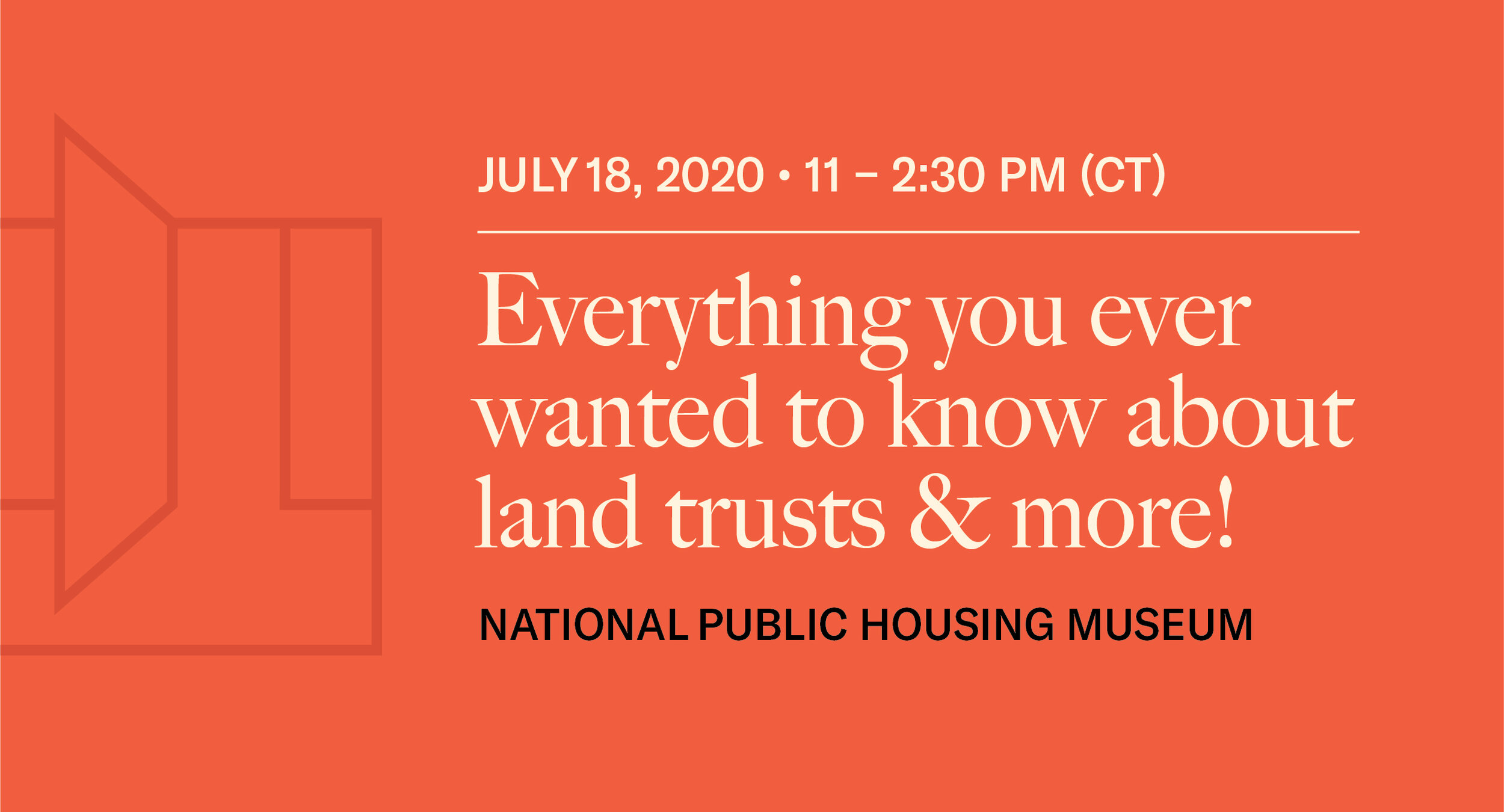 EVERYTHING YOU EVER WANTED TO LEARN ABOUT LAND TRUSTS & MORE! A VIRTUAL TEACH IN — National