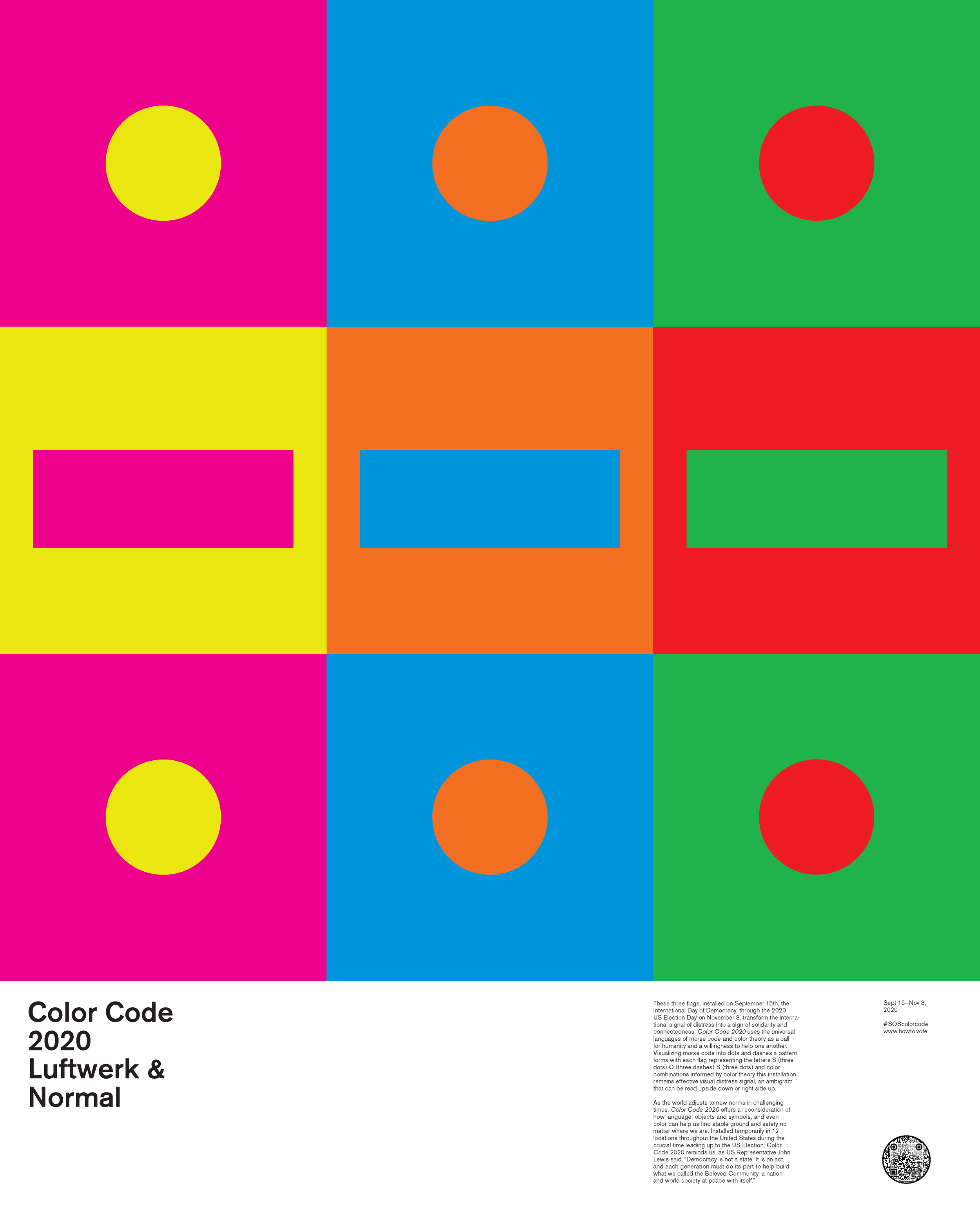 SOS Color Code 2020 — National Public Housing Museum